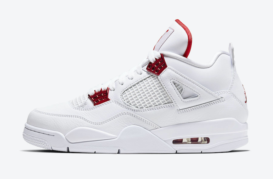 NIKE.COM] AIR JORDAN 4 RETRO “METALLIC 