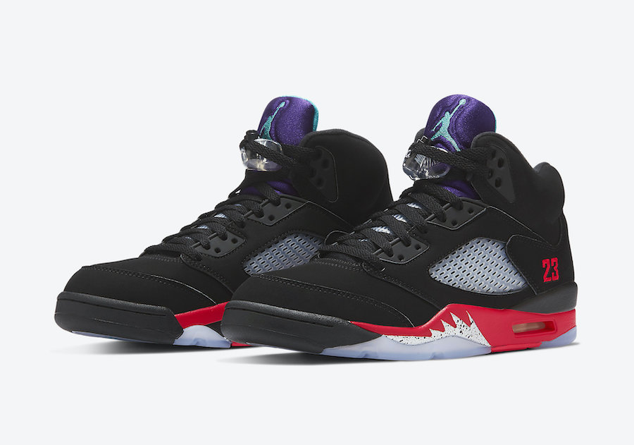 mens jordan 5 retro top 3 stores