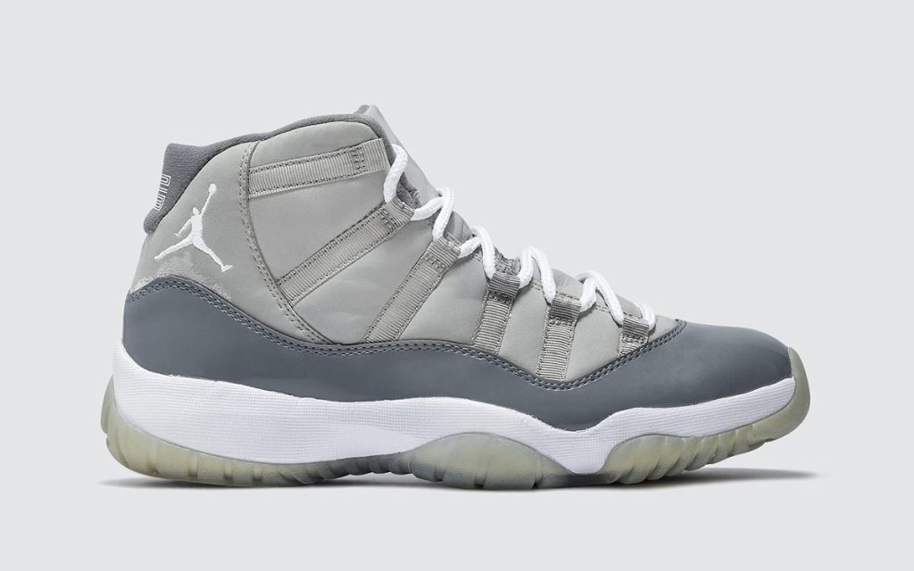 jayson tatum cool grey 11