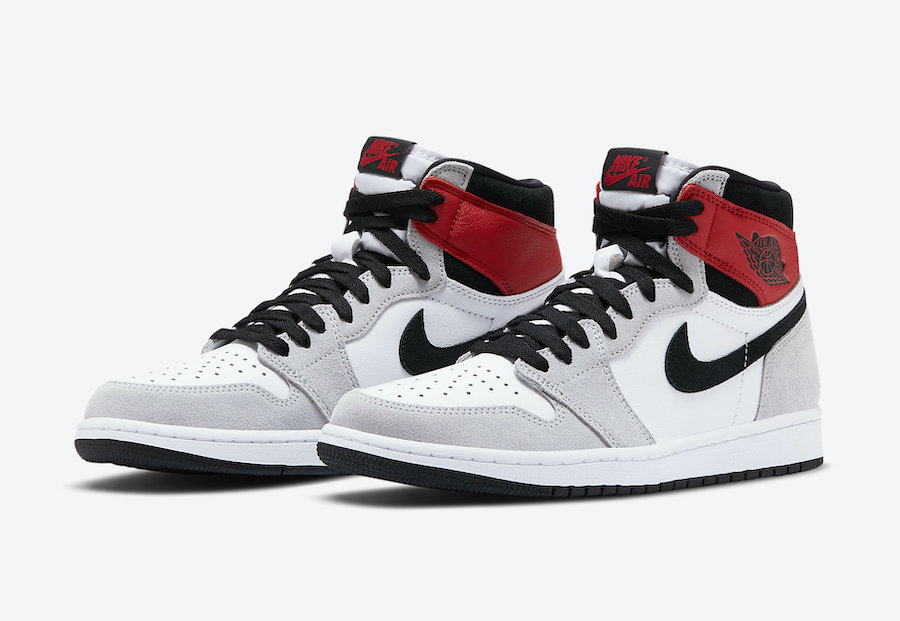 air jordan 1 retro high og gs smoke grey