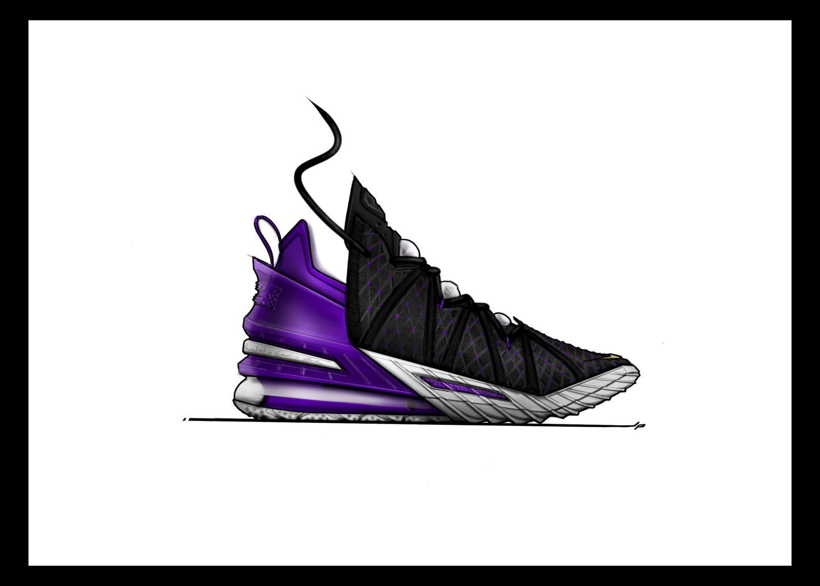 lebron 18 behind the design