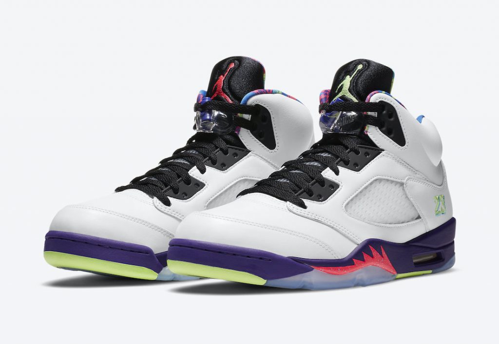 jordan 5 grape bel air