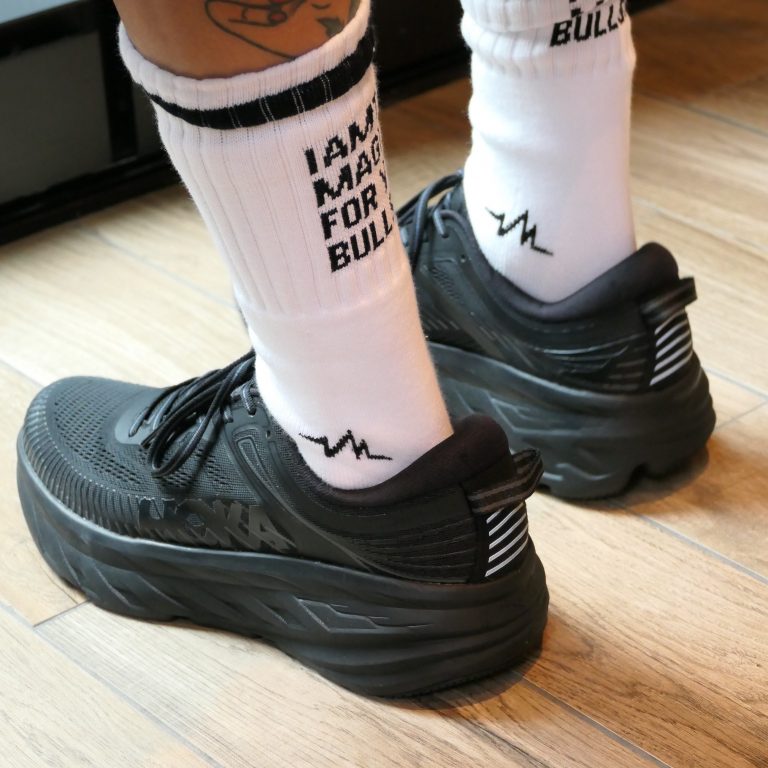 hoka one one bondi 6 noir