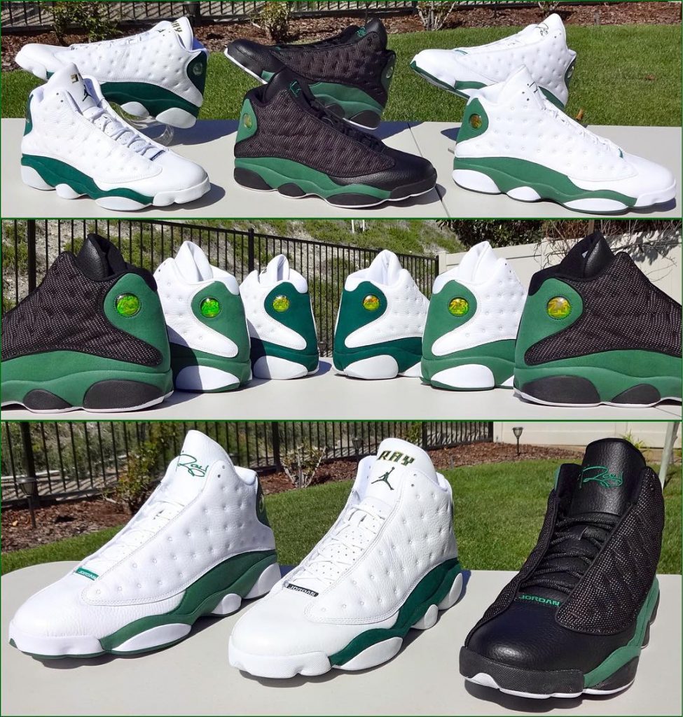 jordan 13 ray allen 2020