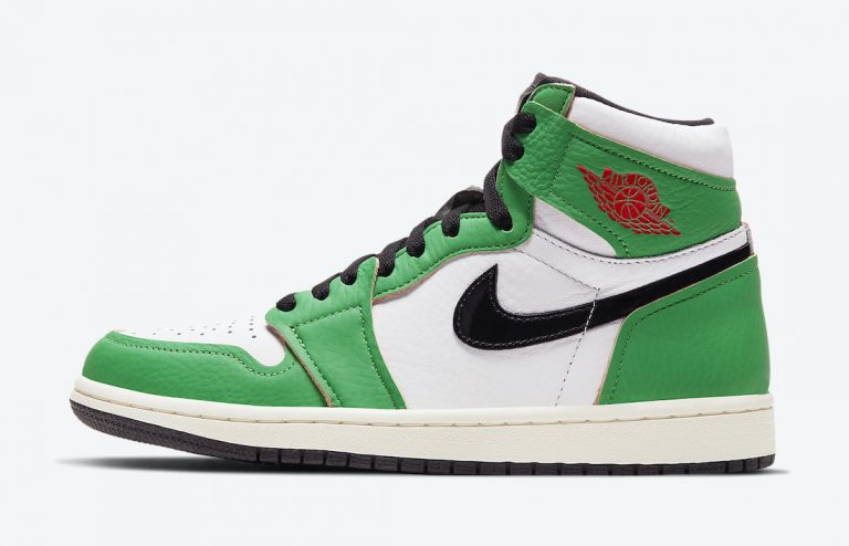 dutch green jordan 1 high