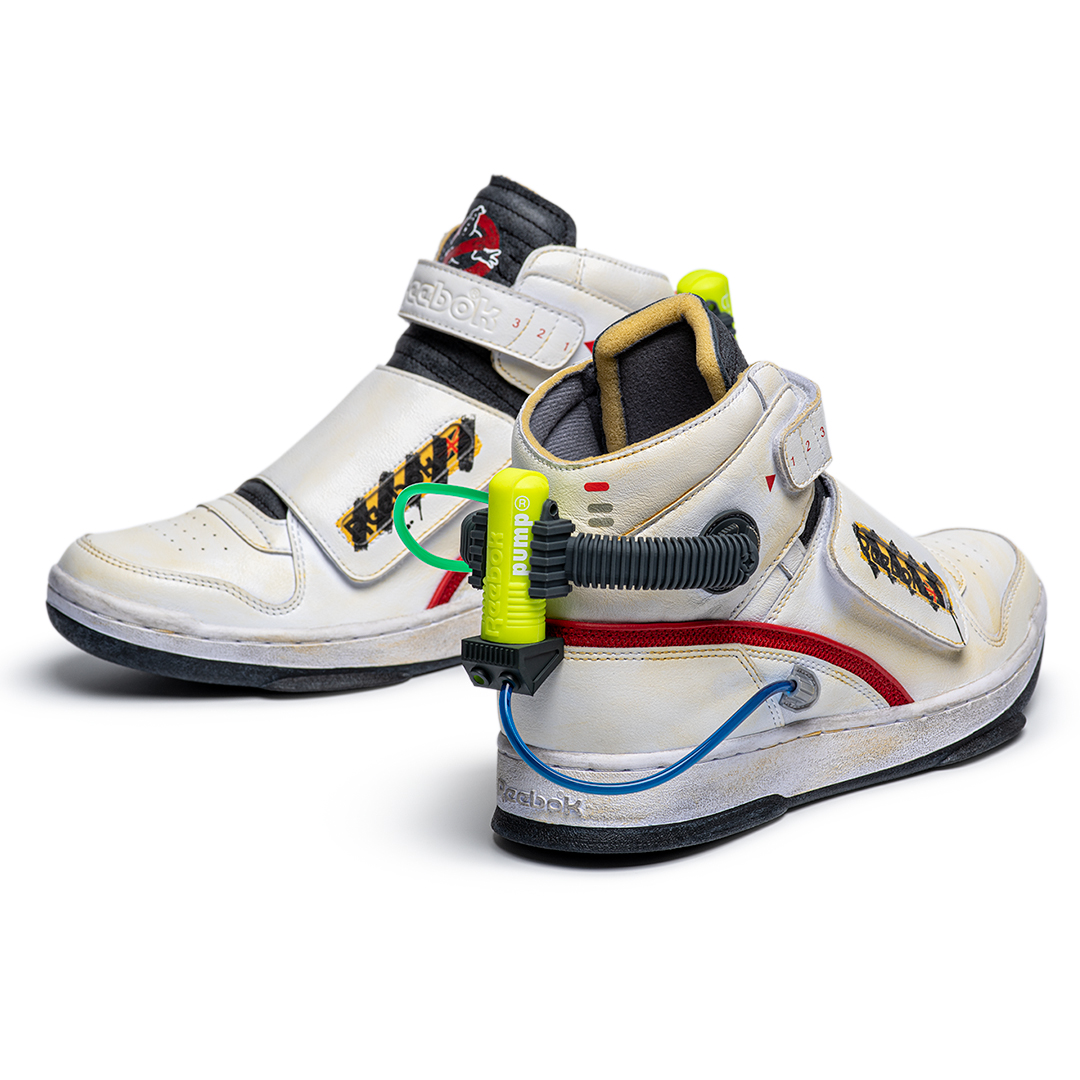 reebok ghostbusters classic shoes