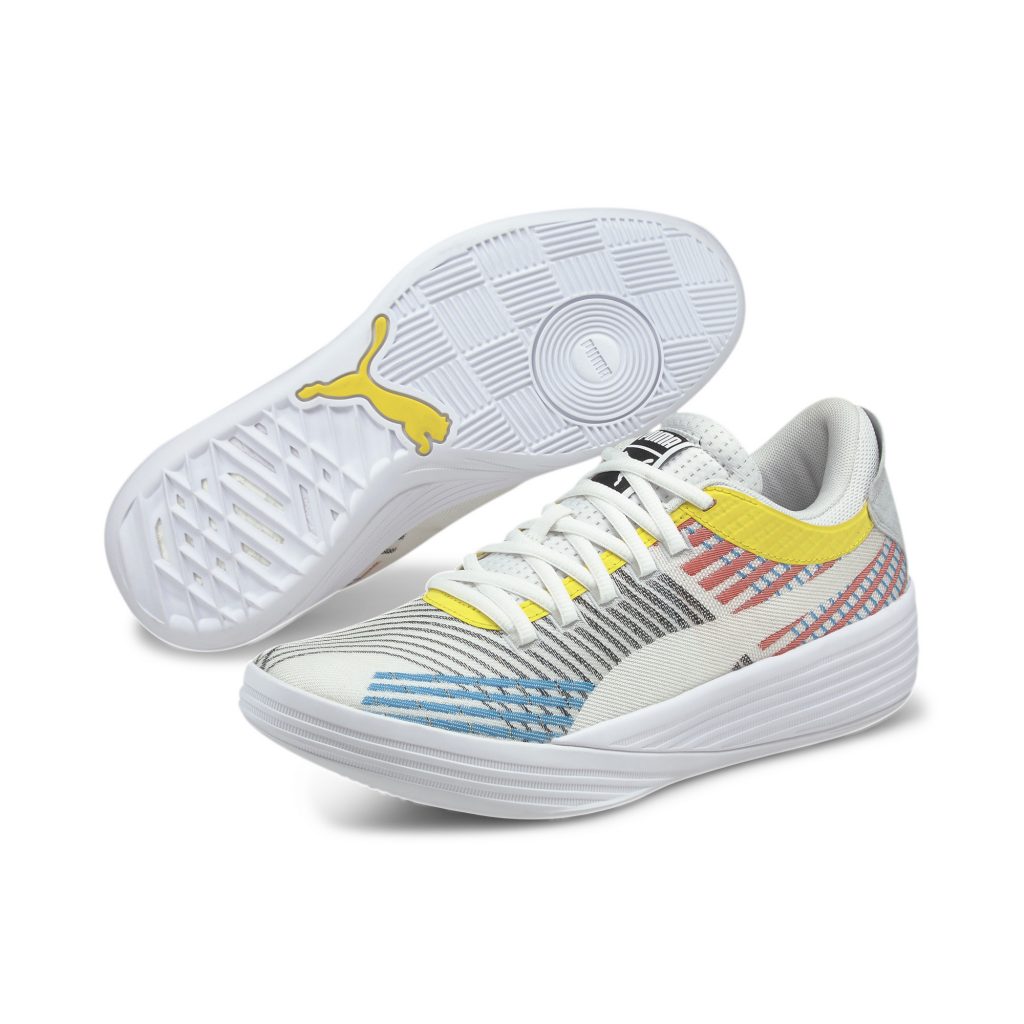 puma clyde all pro pink lady