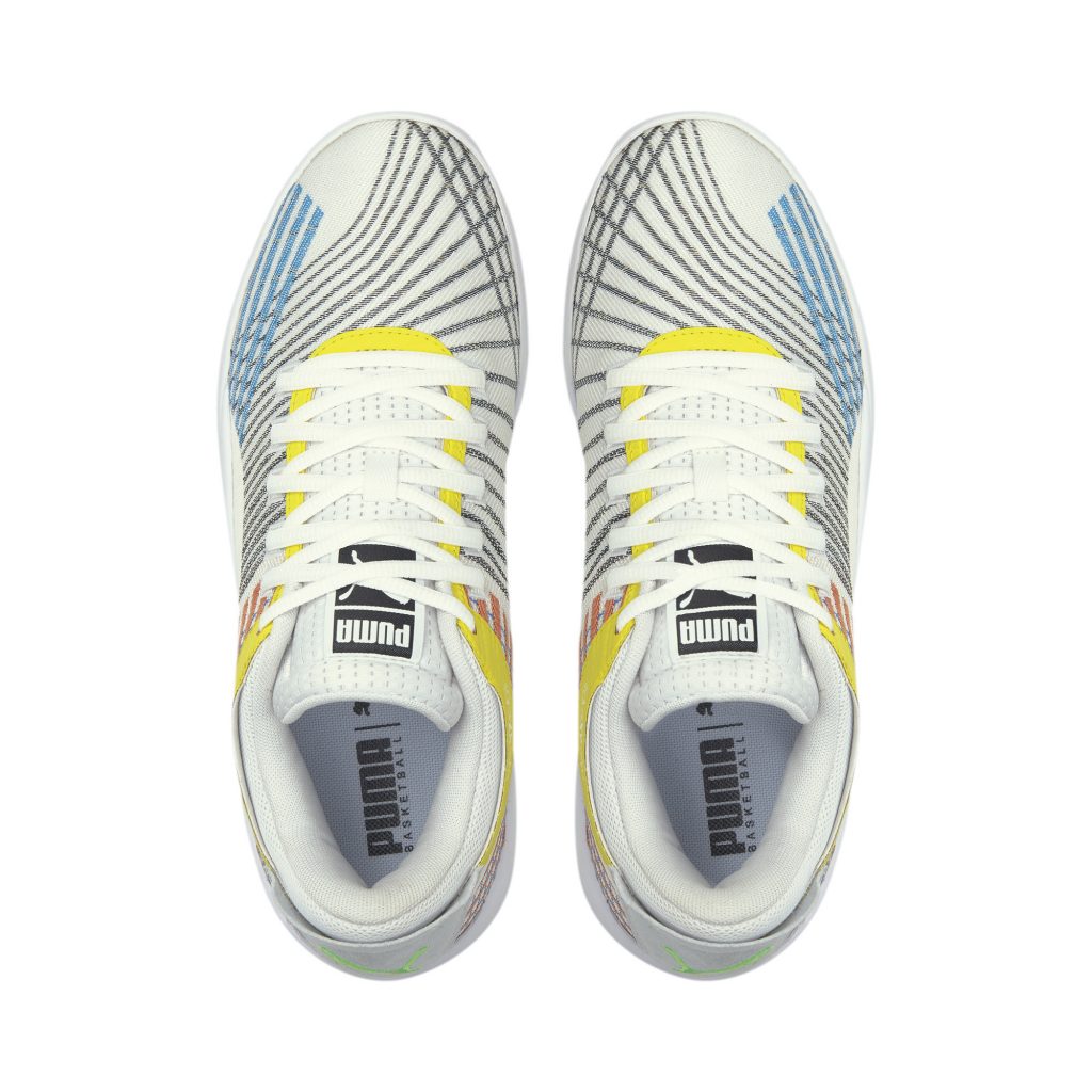 puma clyde court white