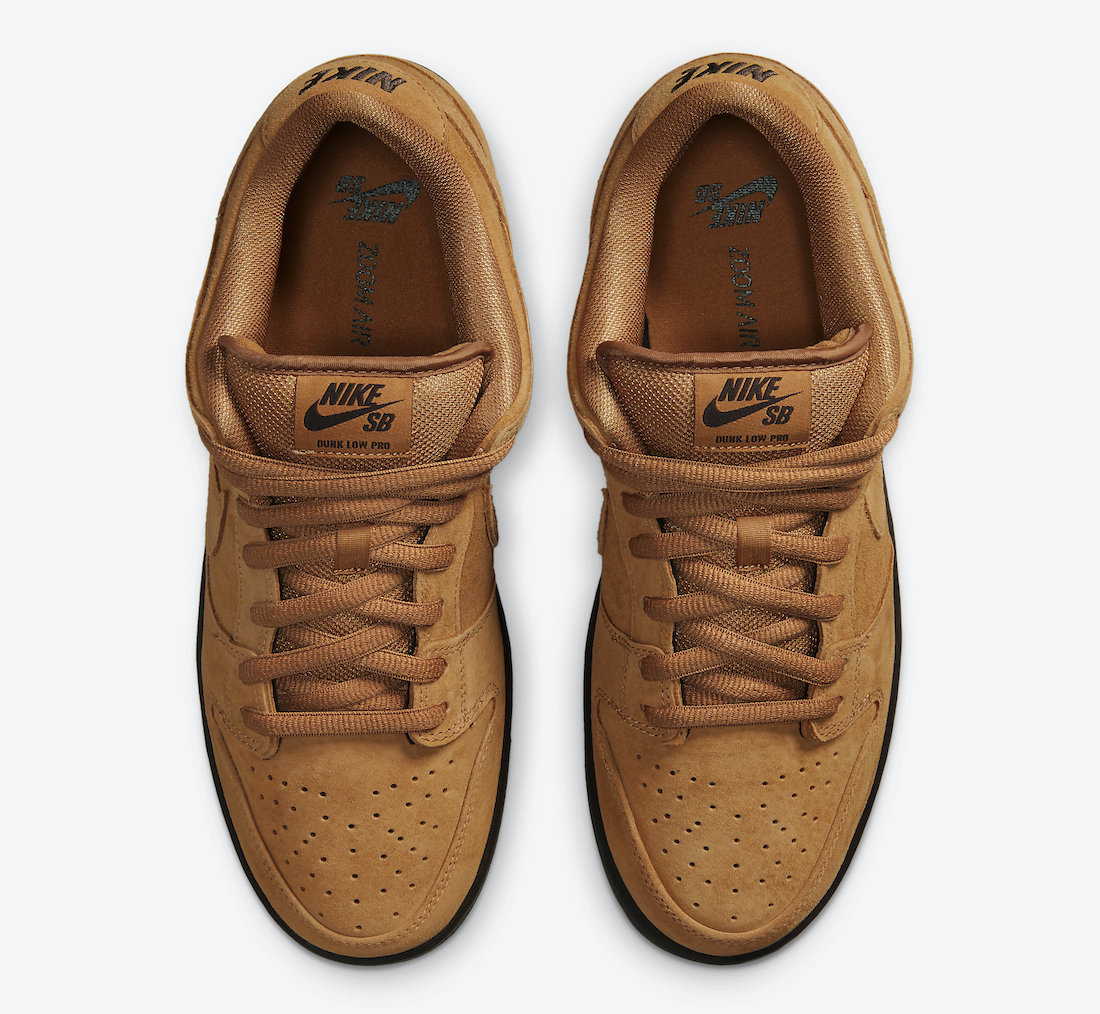 [NIKE.COM.HK æ½] DUNK LOW PRO âWHEAT MOCHAâ â HK-Kicks.com