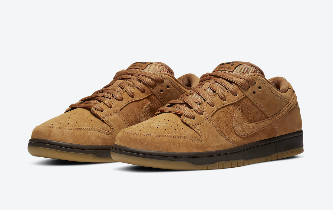 [NIKE.COM.HK æ½] DUNK LOW PRO âWHEAT MOCHAâ â HK-Kicks.com