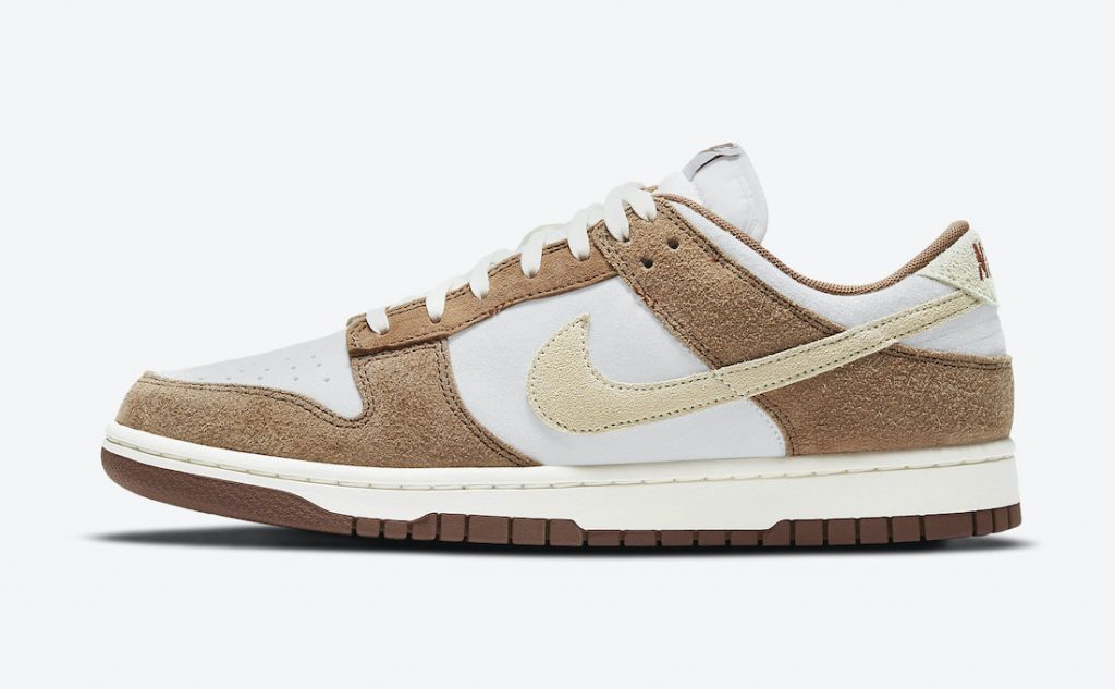 dunk low premium curry