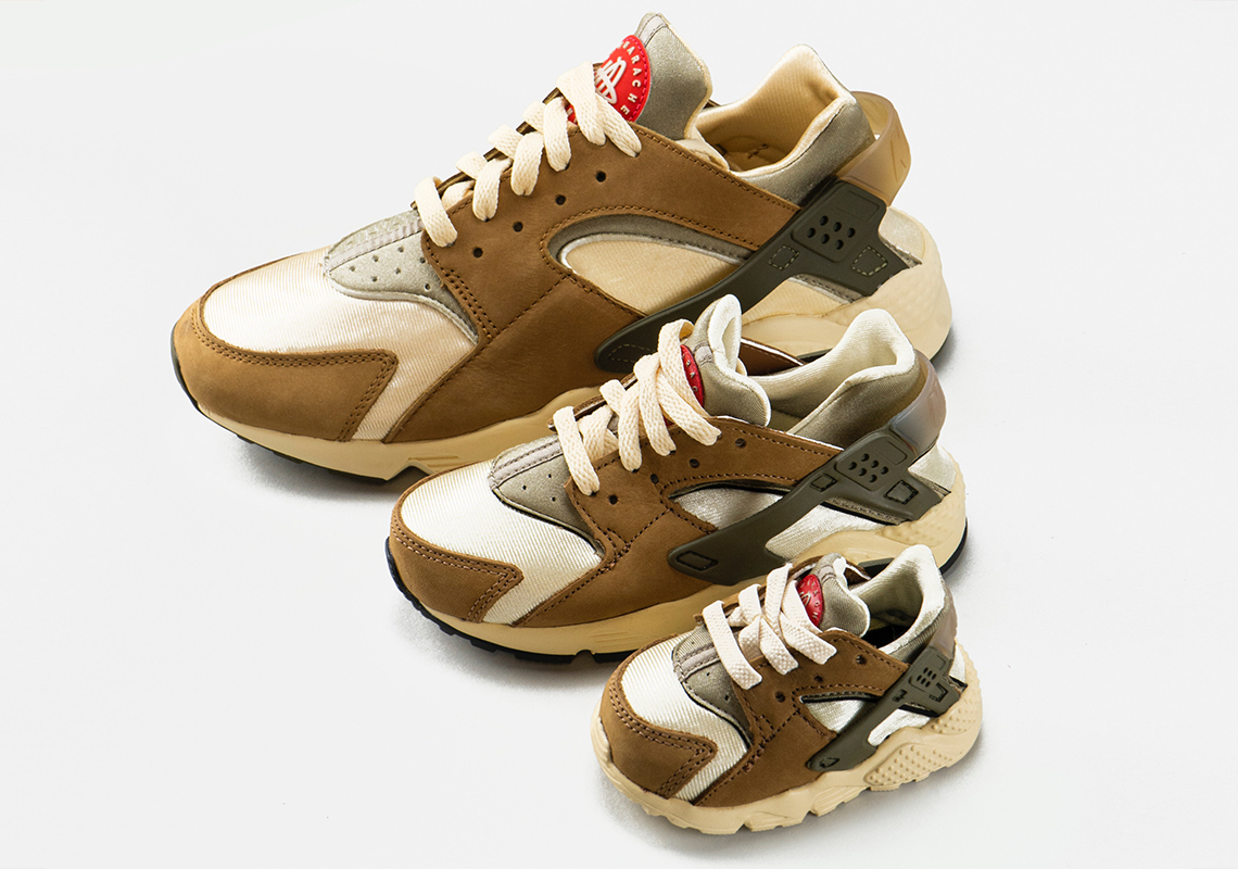 STUSSY x NIKE HUARACHE RUN LE