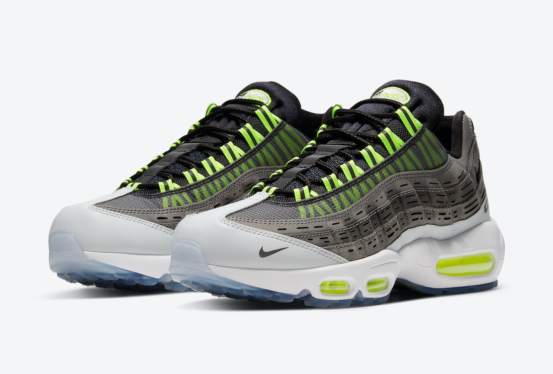 nike x kim jones air max 95 volt