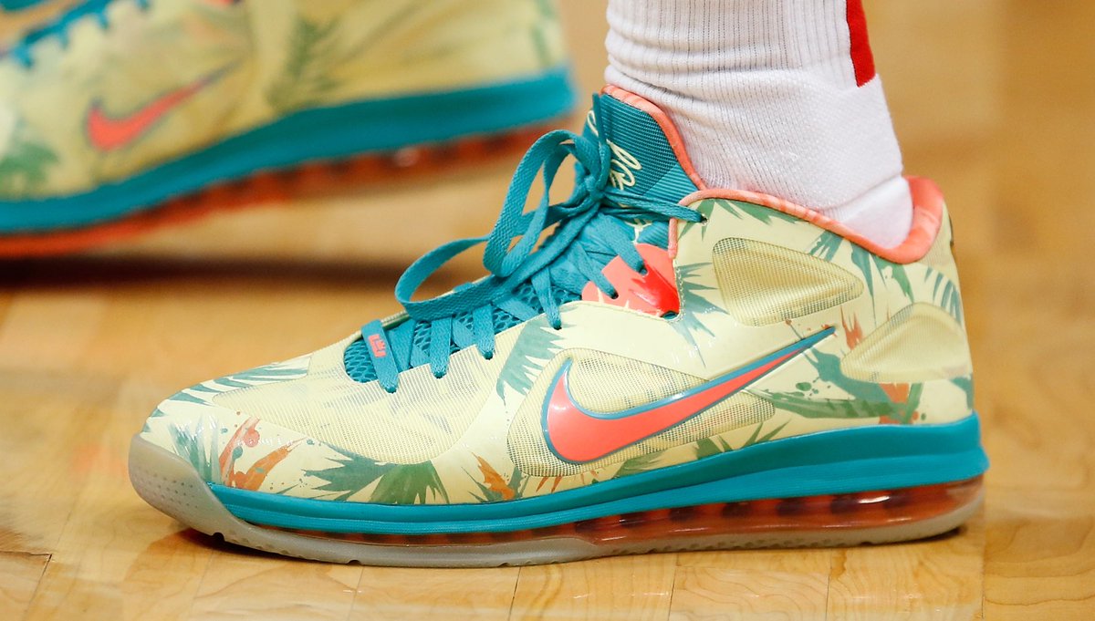 nike lebron arnold palmer