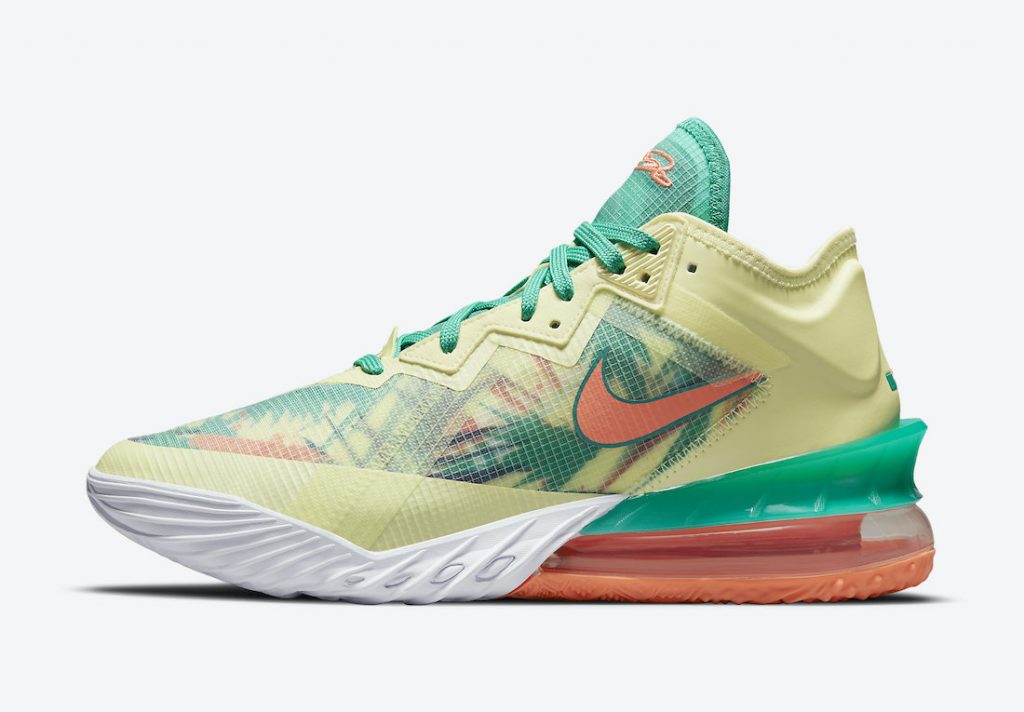 lebron xviii low gs
