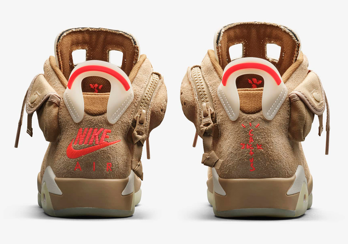[NIKE.COM.HK 抽得] TRAVIS SCOTT x AIR JORDAN 6 RETRO “BRITISH KHAKI” – HK