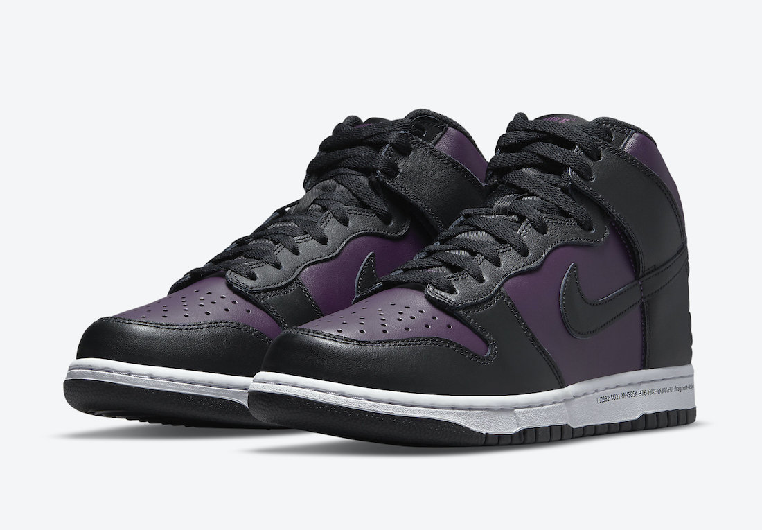 nike dunk fragment beijing 2010