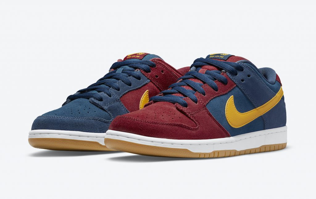 NIKE.COM 抽得] NIKE SB DUNK LOW PRO PRM “BARCELONA” – HK-Kicks.com