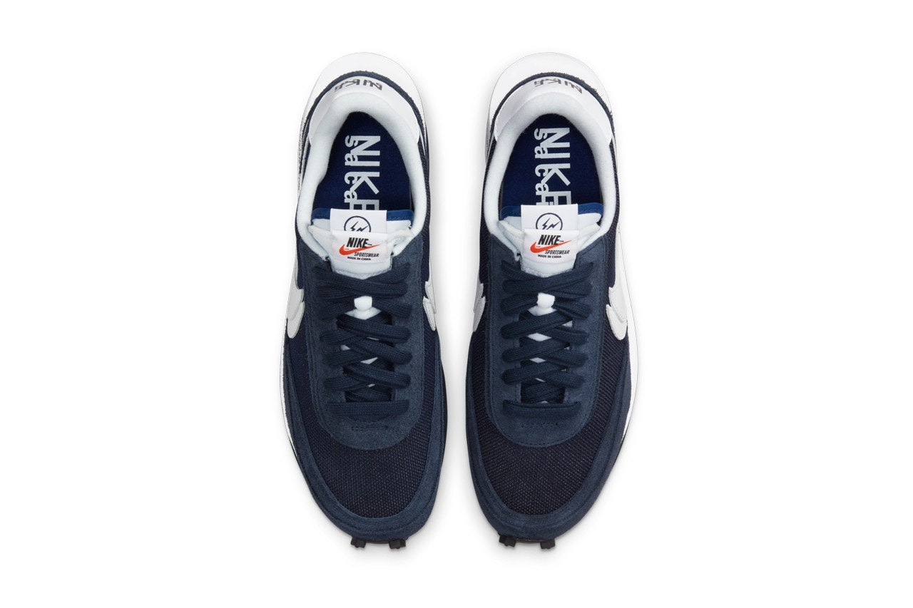 sacai x fragment grey