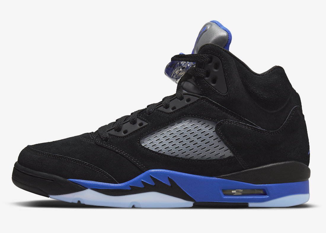 racer blue jordans