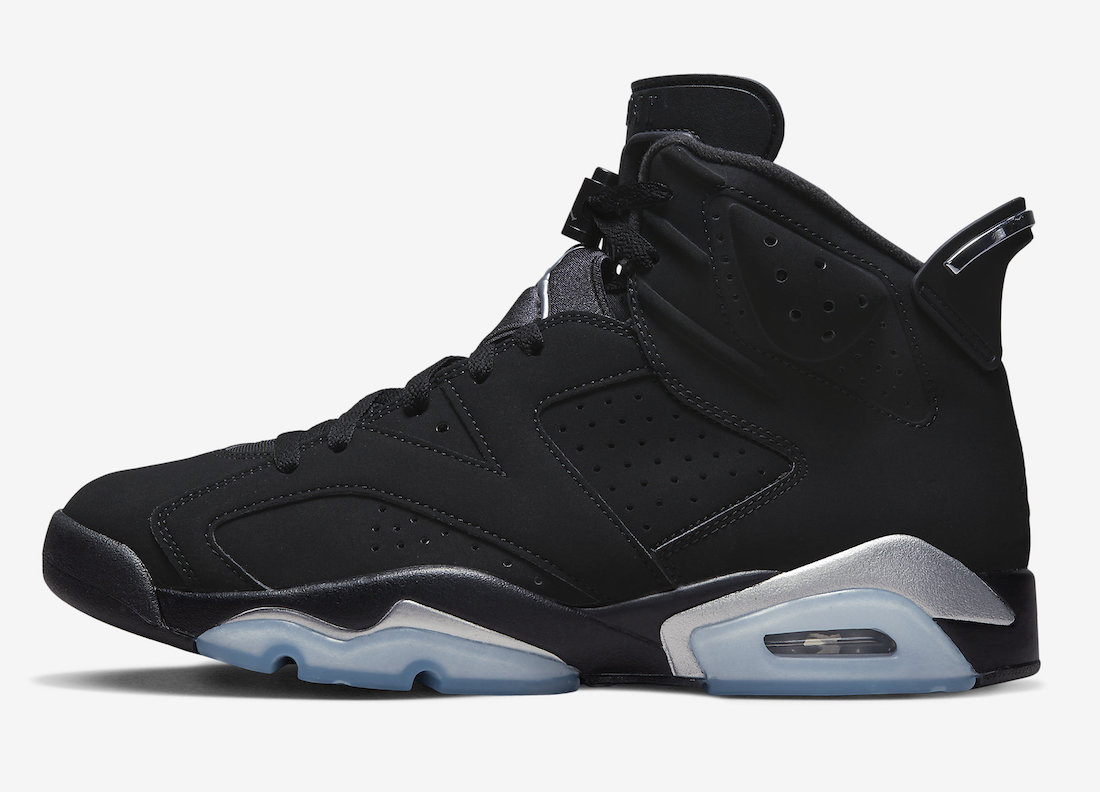 AIR JORDAN 6 RETRO “METALLIC SILVER”